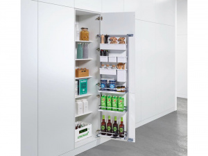 Тандем Сайд - Юбокс №3 600 мм КОМПЛЕКТ, Н1700, Арена КЛАССИК, цвет ТИТАН (2377100102)