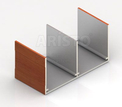 Направл. двухпол. верхняя, Вишня 1,8м (Aristo) AS0046.VP540.CRTPV.RA