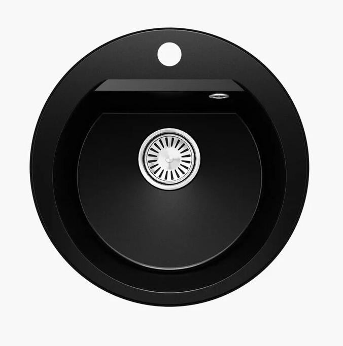 Мойка круглая ATOL-520 (№316 Космос) арт. 854802 Polygran