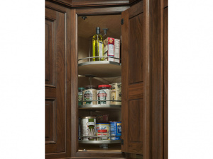 Твистер, h.812 - 922 мм,К-т Арена КЛАССИК,3 полки + рама + крепеж,ХРОМ,дно серое,антисл(2296930005)