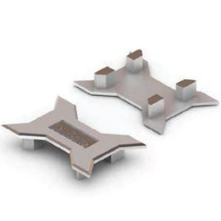 Заглушка несущего профиля, Серебро матовое (Aristo) SA0030.VP000.SLMOO.CY