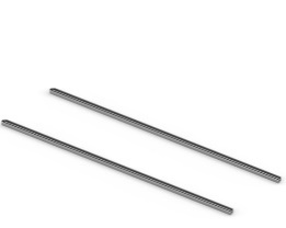 Заглушки кронштейна, серия 360, Металлик, WA2934.VR036.MG000.CI Aristo