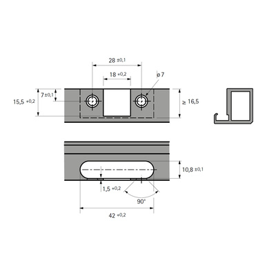 9091224 Петля Sensys 8631i для алюмин. рам, угол 95°, чашка TA32, накл. (B12,5) черн обсидиан