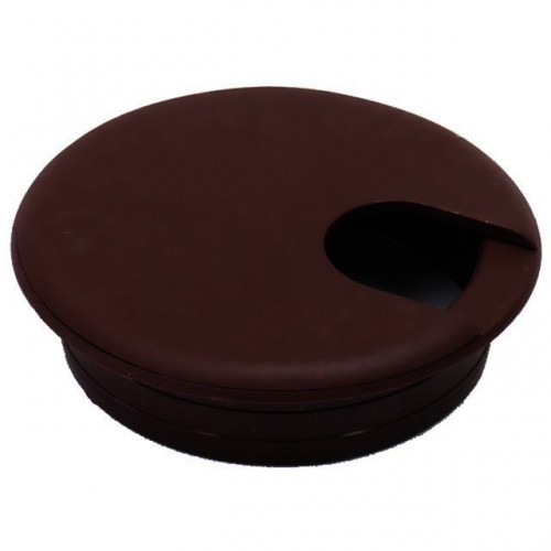 Заглушка компьютерная d=62,  №9 Венге 