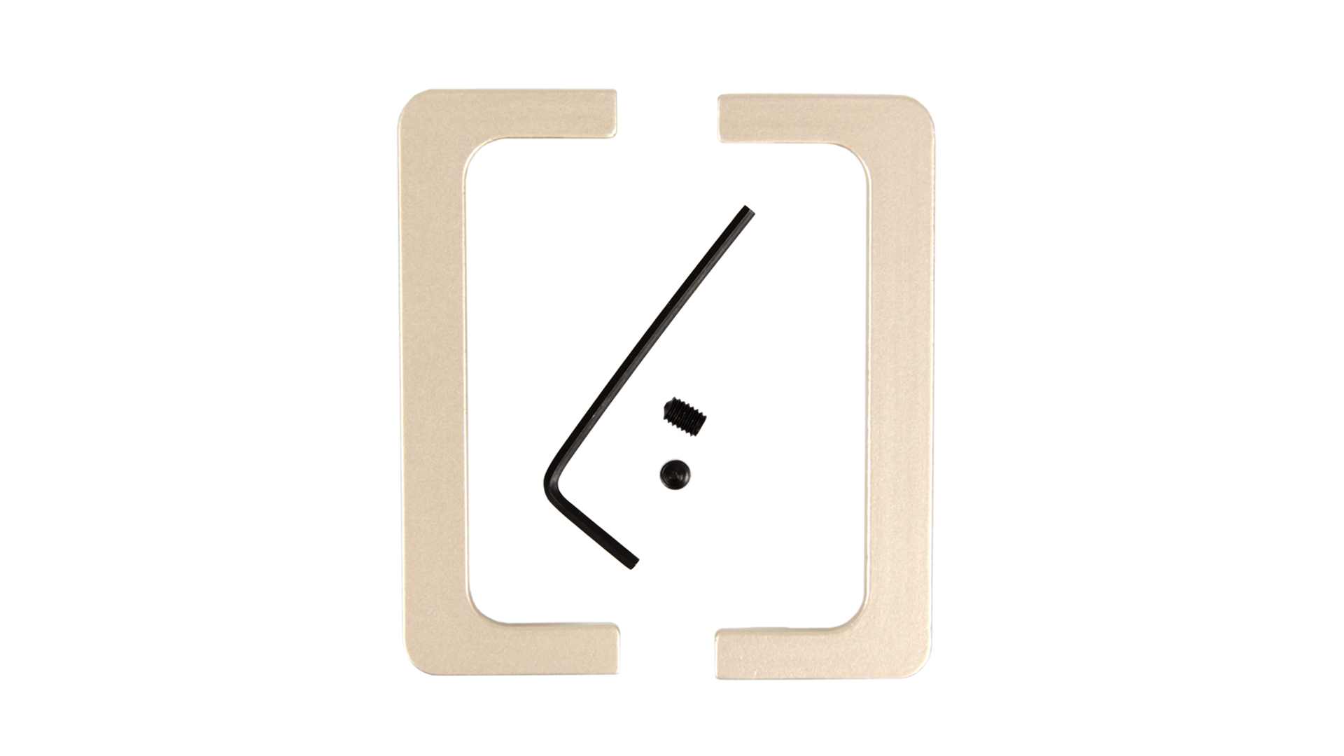 Заглушки GOLA BALANCE RZ050.01SG (SG - Сатиновое золото)