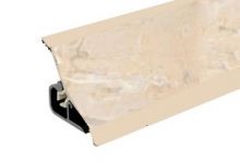 120-1225 Плинтус для столешниц 20х20х3,0 м Оникс бежевый (ф-ра 147/151)