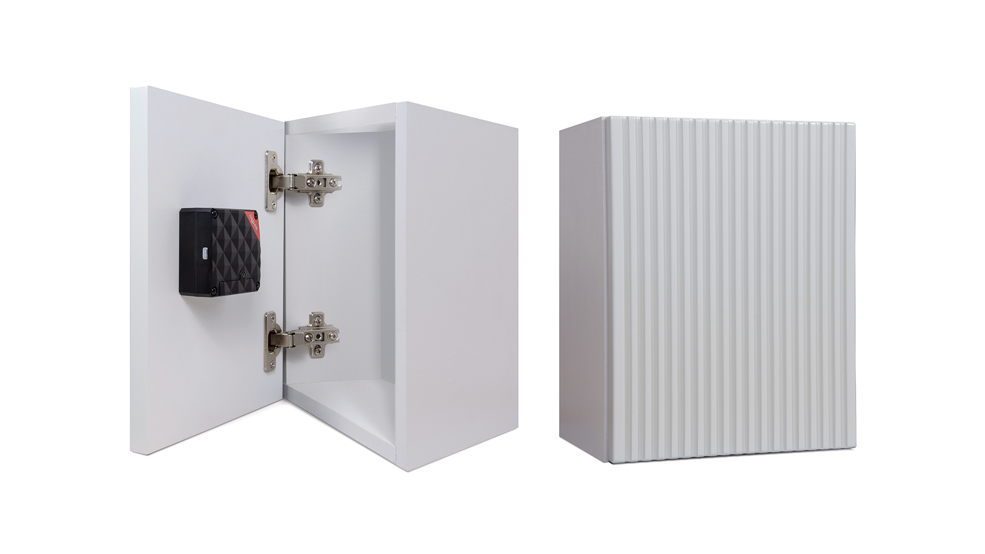 Замок накладной электронный с ключом-картой SECRET Z601BL.5 (Boyard)