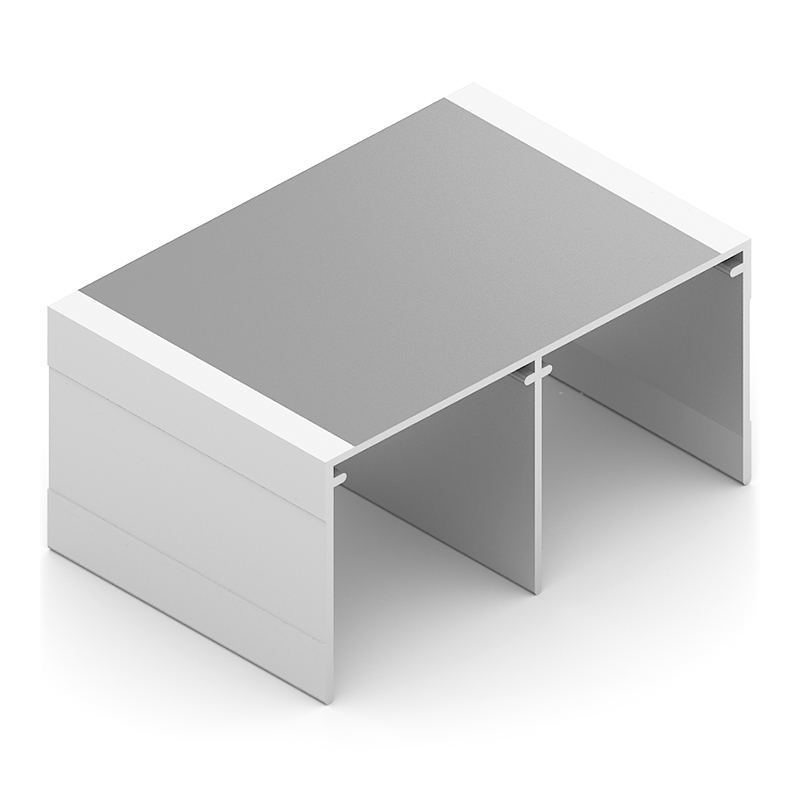 Направл. двухпол. верхняя, Белый матовый 1,8м (Aristo) AS0046.VP540.WHKPP.RA