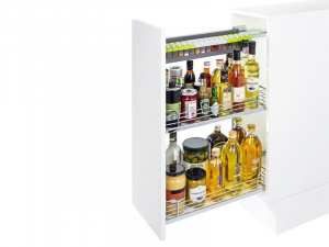 Комфорт 200 мм, КОМПЛЕКТ, правый, 2 полки, Арена СТИЛЬ, цвет Антрацит (2377169846)