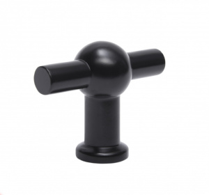 Мебельная ручка ANCHOR RC089BL.1 (BL - Чёрный матовый)