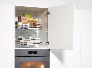 ТорнМоушн 600 мм, КОМПЛЕКТ, Арена КЛАССИК, цвет ТИТАН, 3 полки, серое дно, антислип (2711010102)