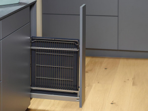 Бутылочница для противней 150 мм 3D, Арена КЛАССИК 1 шт, цвет ХРОМ, 1 уп. (2334680005)