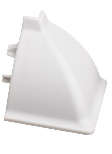 (серый - 98102) Угол внешн. 90˚ к плинтусу №118 (Rehau)