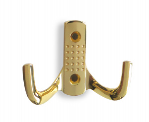 Мебельный крючок ATLANT K204.08GP.6 (GP - Золото полированное)