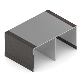 Направл. двухпол. верхняя ЭКО, Венге тёмный 1,8м (Aristo) AE0492.BP540.WDRPV.RA