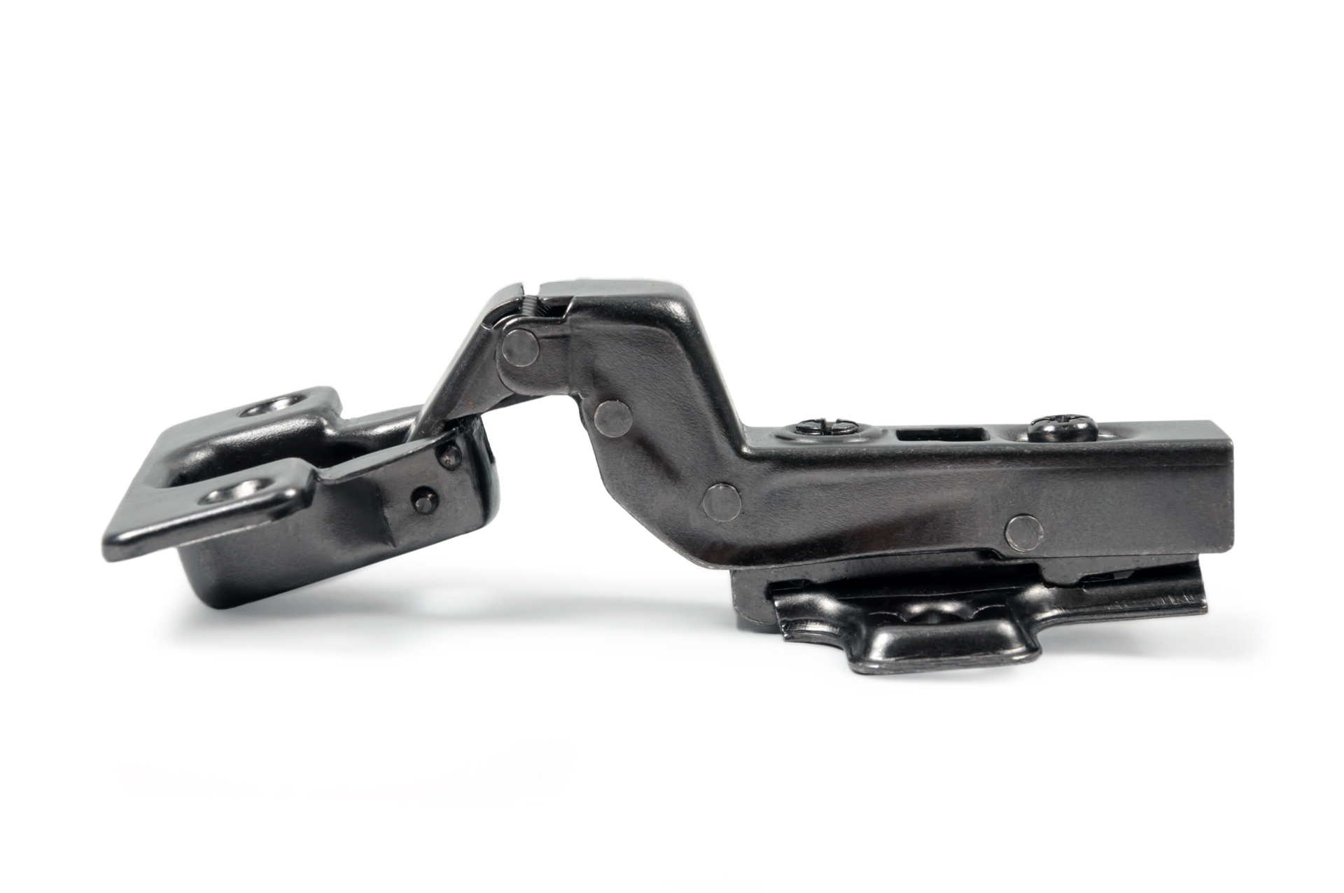 Мебельная петля H301C02/0910/BN с доводчиком тип С (черный никель)