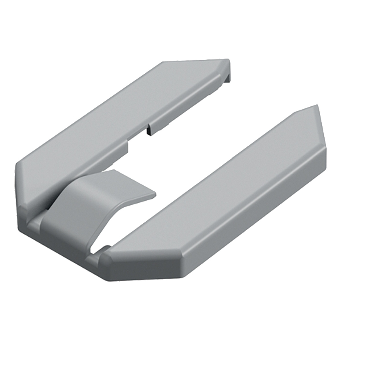 9248766 Заглушка на петлю Kamat, пластик, цвет серый