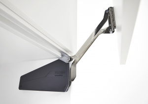 Крышка декоративная, ФриСлайд, лев/прав, цвет АНТРАЦИТ, (2718107500)