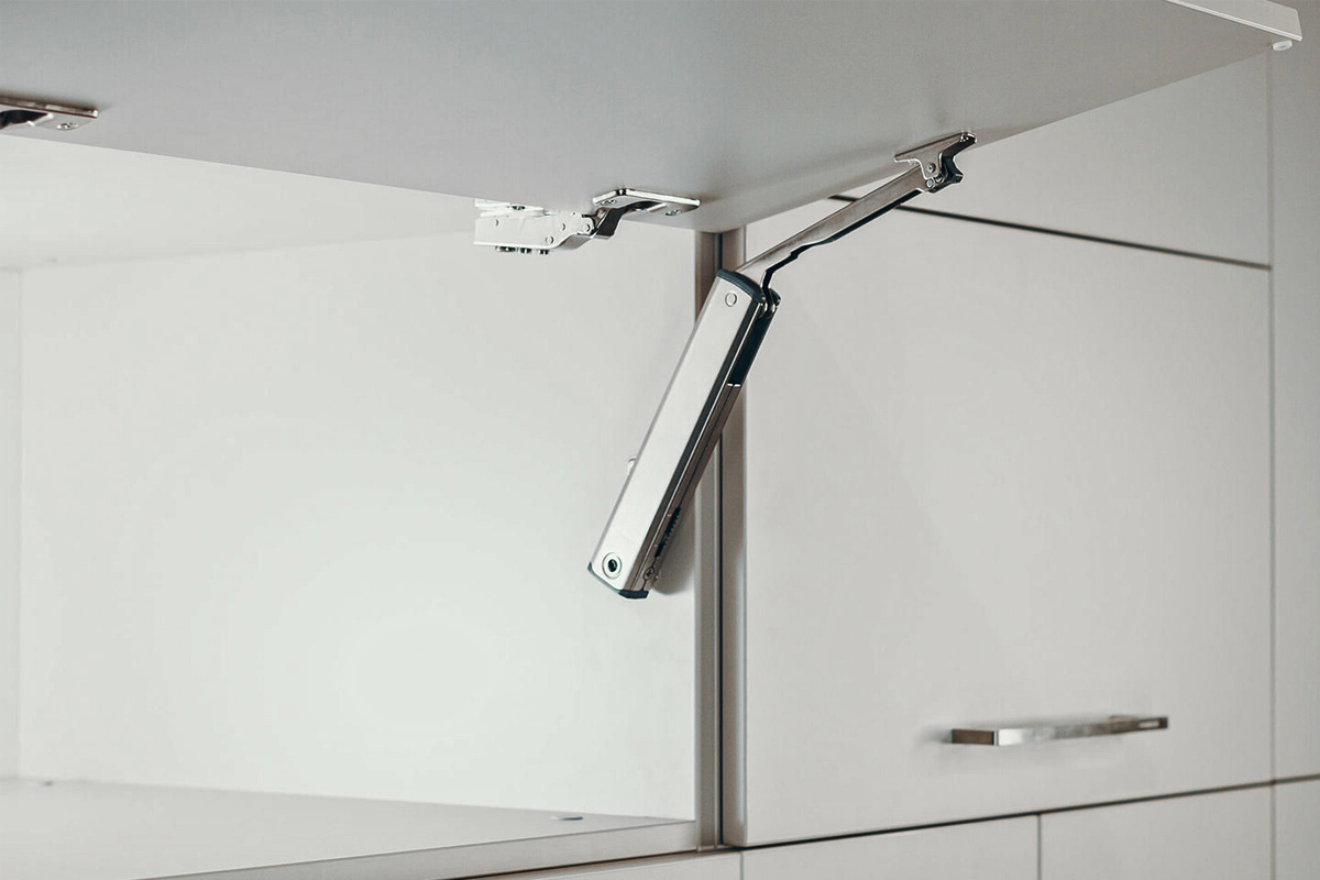 Подъемный механизм TOP STAY SE PUSH индекс 200-1000, h=240-600 мм, черный, арт. 23372