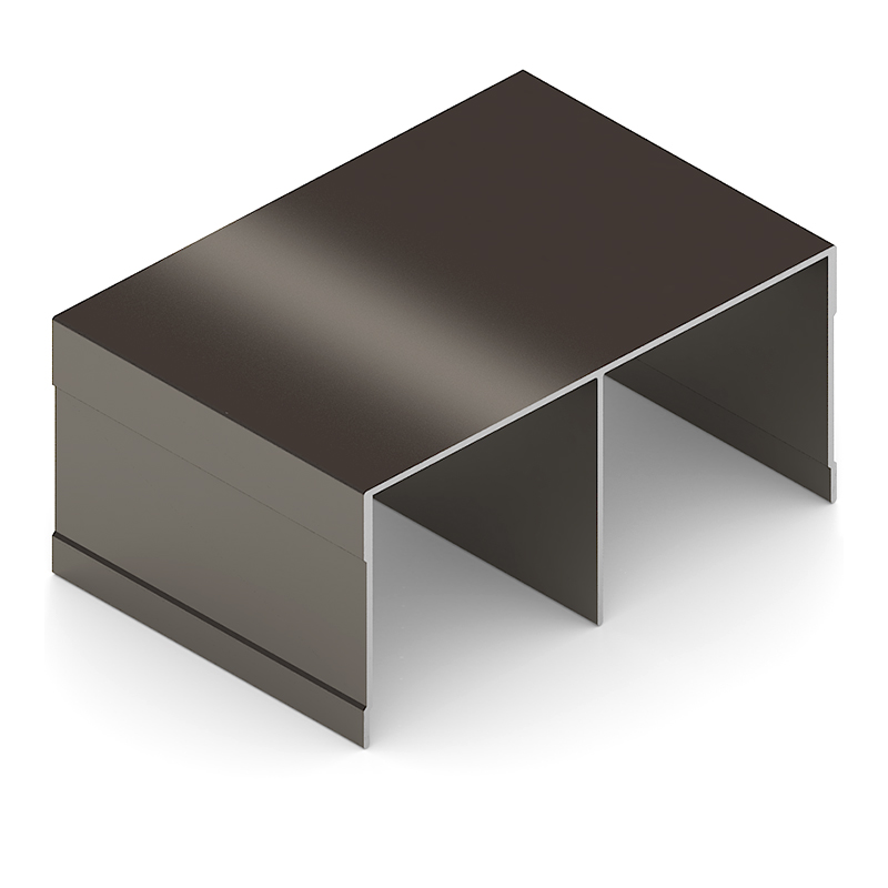 Направл. двухпол. верхняя, Бронза глянец 1,8м (Aristo) AS0046.VP540.BZGED.CJ