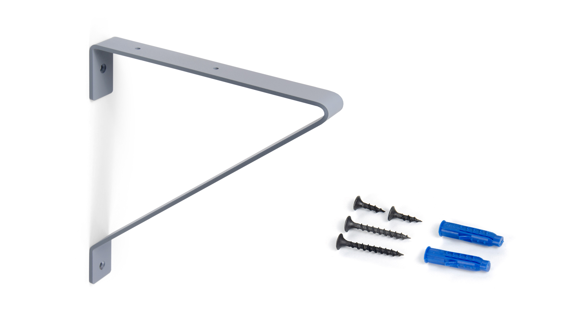 Полкодержатель DELTA P303GR.4 (GR - Серый)