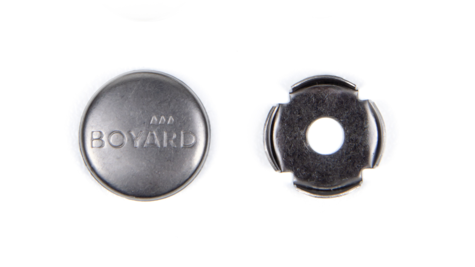 Заглушка для ручек декоративная RZ001BAZ (BAZ- Черненый старинный цинк) Boyard