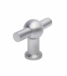 Мебельная ручка ANCHOR RC089MBSN.1 (MBSN - Матовый атласный никель)