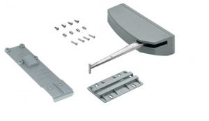 9266112 Механизм Push to move для WingLine L, исполнение medium, правый, серый