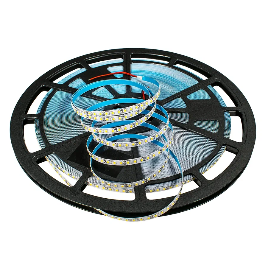 Лента 2835 IP20, 4000К 12В, 9,6Вт/м, 50м*8мм 04.800.00.053 (GLS)