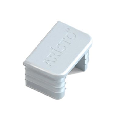 Заглушка направляющей настенной, Белый WA0339.VP000.WH000.Cl Aristo