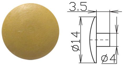 Заглушка под еврошуруп  №2