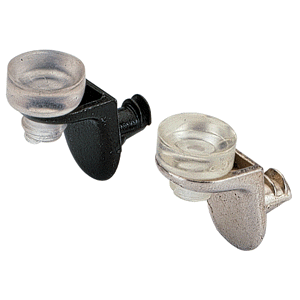 1010564 Полкодержатель Sekura 8, М6Х25 с присоской для стекла цинковое литье