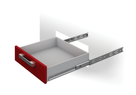 Шариковые направляющие DB3511Zn/350