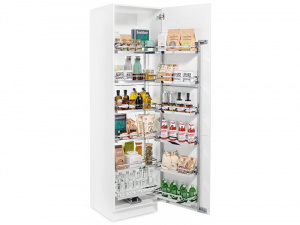 Тандем II - Юбокс №3 КОМПЛЕКТ, 600 мм, Н1700, 6 полок,Арена КЛАССИК,1хЮбоксboxx,ХРОМ, (2376620005)