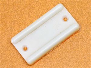 Подпятник (белый) №23