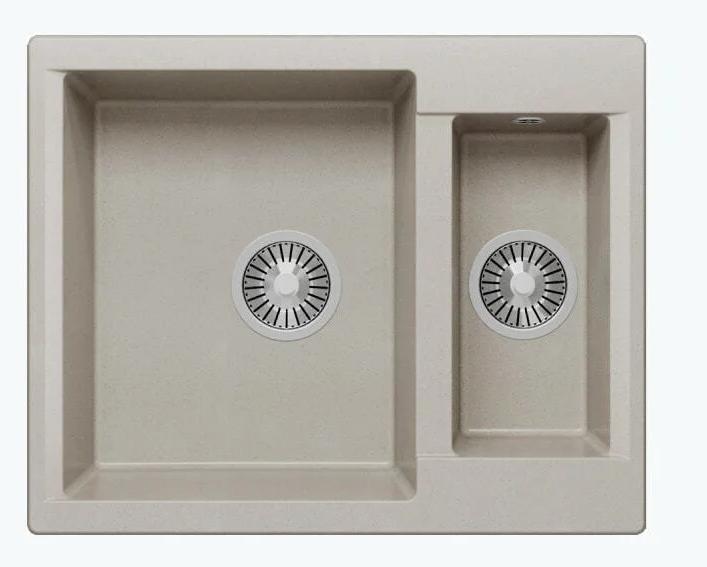 Мойка прямоугольная BRIG-620 (№14 Серый) арт. 407916 Polygran