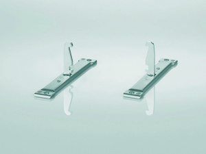 Крепление фасада 150 мм. Комплект из 2 шт, цвет ТИТАН, 1 уп. (2351560102)