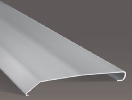 MS64 Накладка для верхней направляющей для системы OPK 5,8м, Серебро (А00) MODUS