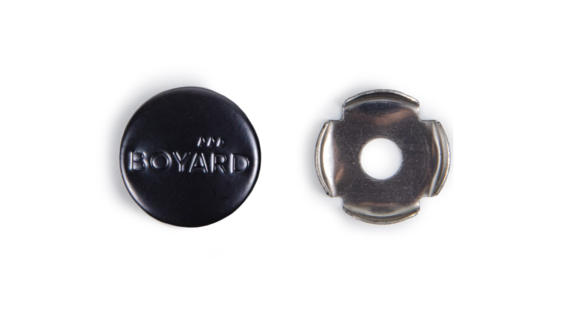 Заглушка для ручек декоративная RZ001BL (BL- Черный) Boyard