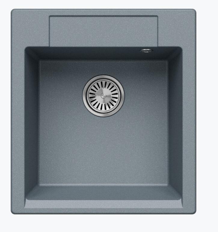 Мойка прямоугольная Tolero Classic R-117 (Грей) арт. 856127