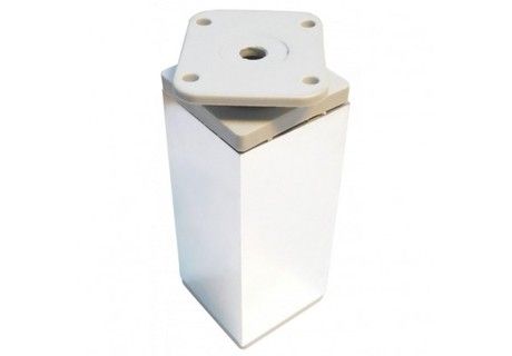 N306CP.2 - Опора (хром полированный) h=100мм, метал. регулир. (Boyard)