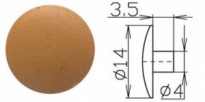Заглушка под еврошуруп №10