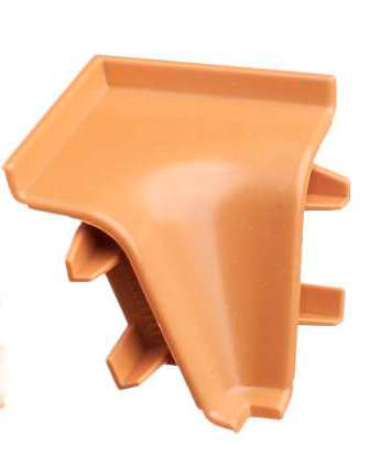 (ольха - 94127) Угол внутр. 135˚ к плинтусу №118 (Rehau)