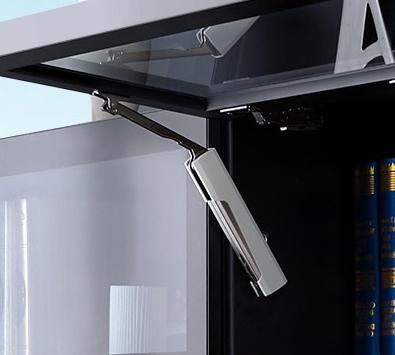 Заглушка декоративная, пластиковая правая для TOP STAY SE, Белая DTC