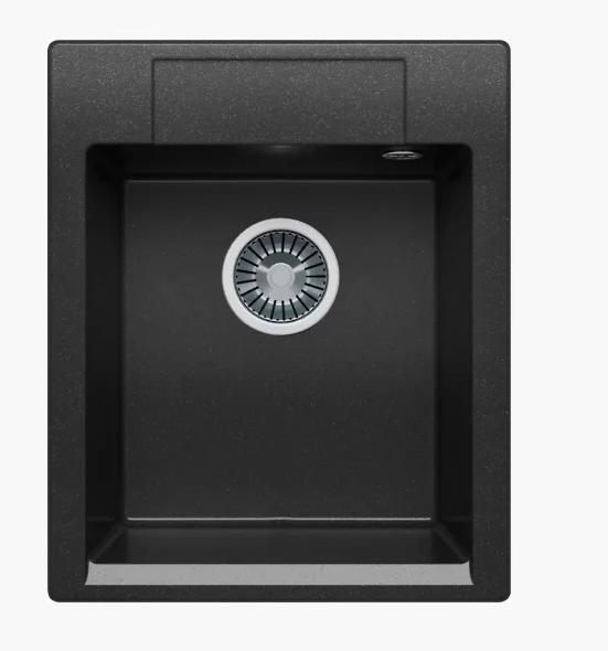 Мойка прямоугольная ARGO-420 (№16 Черный) арт. 627321 Polygran