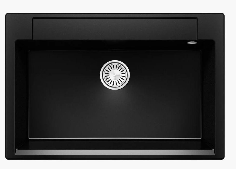 Мойка прямоугольная ARGO-760 (№316 Космос) арт. 854734 Polygran