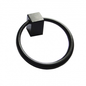 Мебельная ручка OREOL RC046BL.4 (BL - Чёрный матовый)