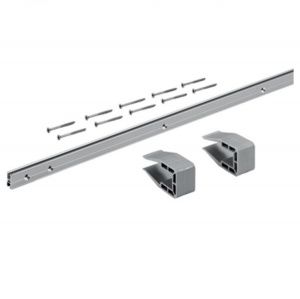 9209230 Комплект профилей SlideLine M, L2500, H25, серебристый