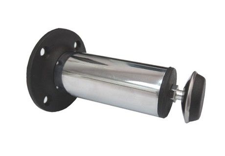 N308CP.2 - Опора (хром полированный) h=100мм, метал. регулир. (Boyard)