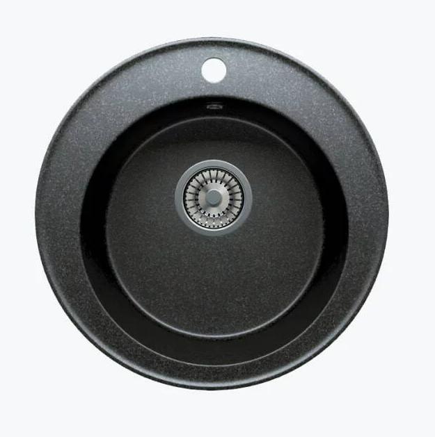 Мойка круглая Tolero Classic R-108 (Уголь) арт. 943575
